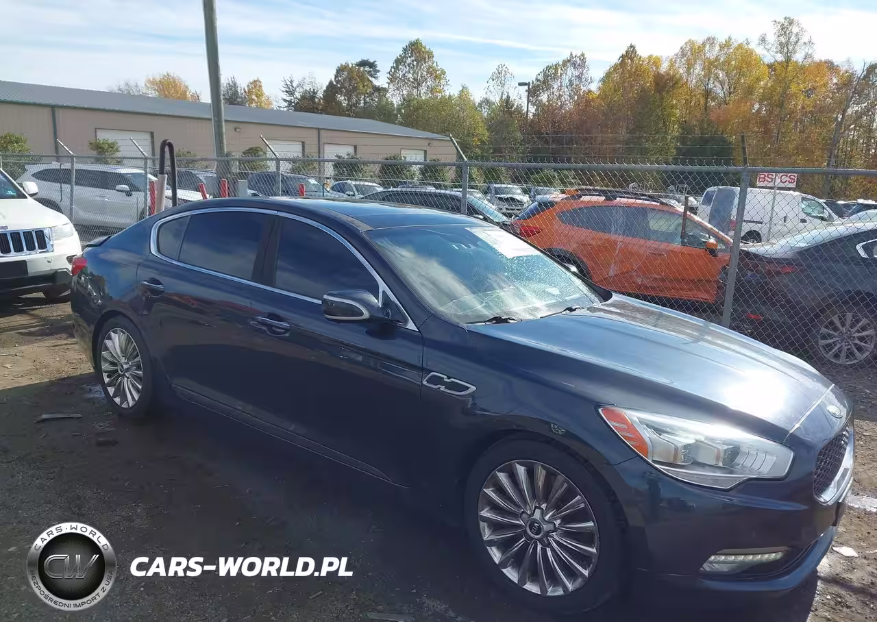 2015 Kia K900 Luxury