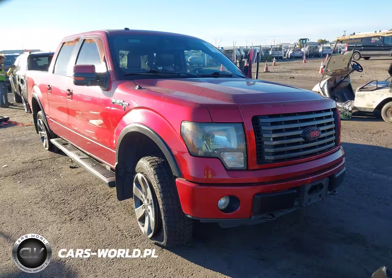 2011 Ford F-150 Fx4