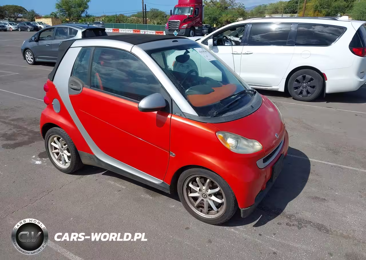 2008 Smart Fortwo Passion