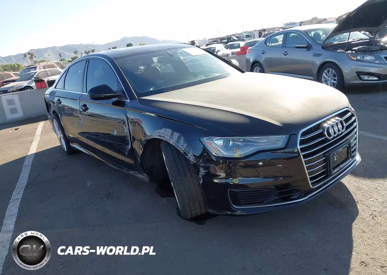 2016 Audi A6 2.0T Premium