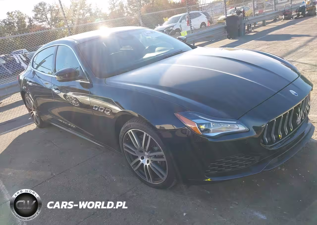 2018 Maserati Quattroporte S Q4