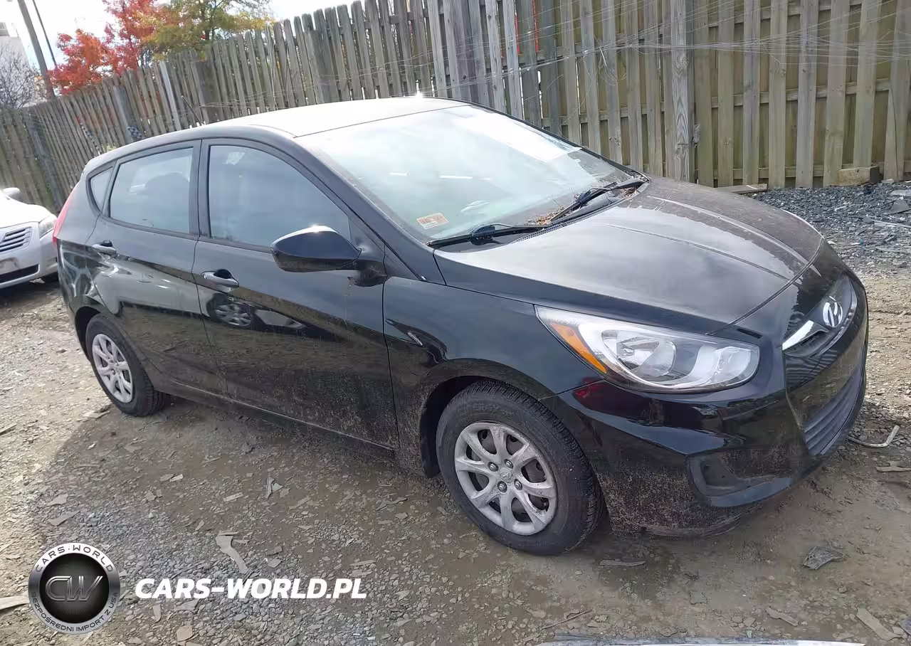 2014 Hyundai Accent Gs
