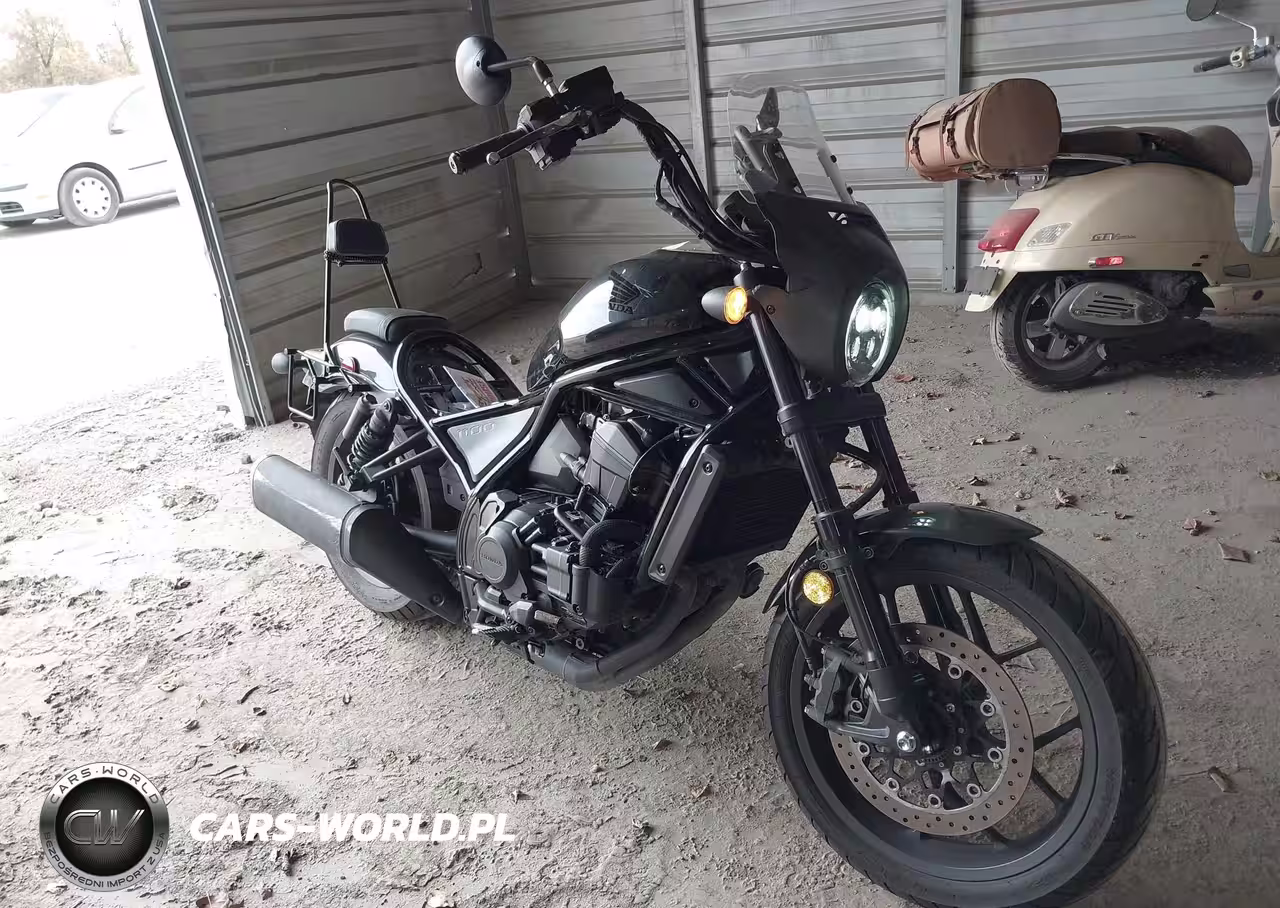 2021 Honda Cmx1100 D