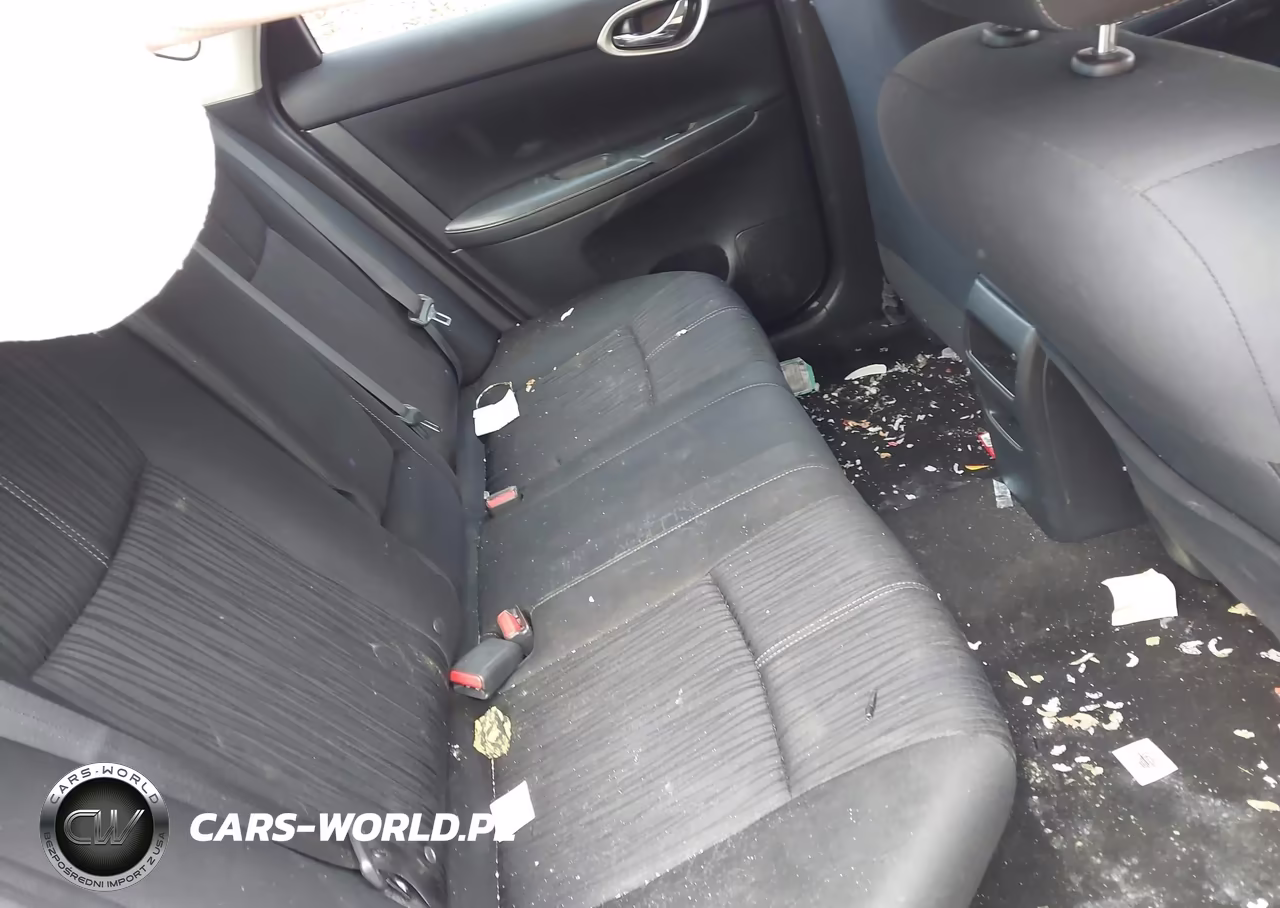 2017 Nissan Sentra Sv VIN:3N1AB7AP2HY312425 - 8