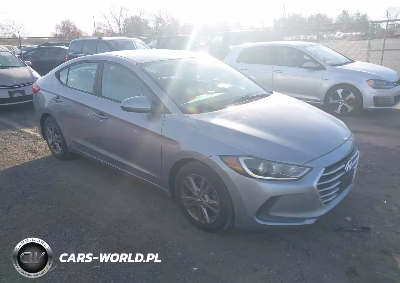2017 Hyundai Elantra Se