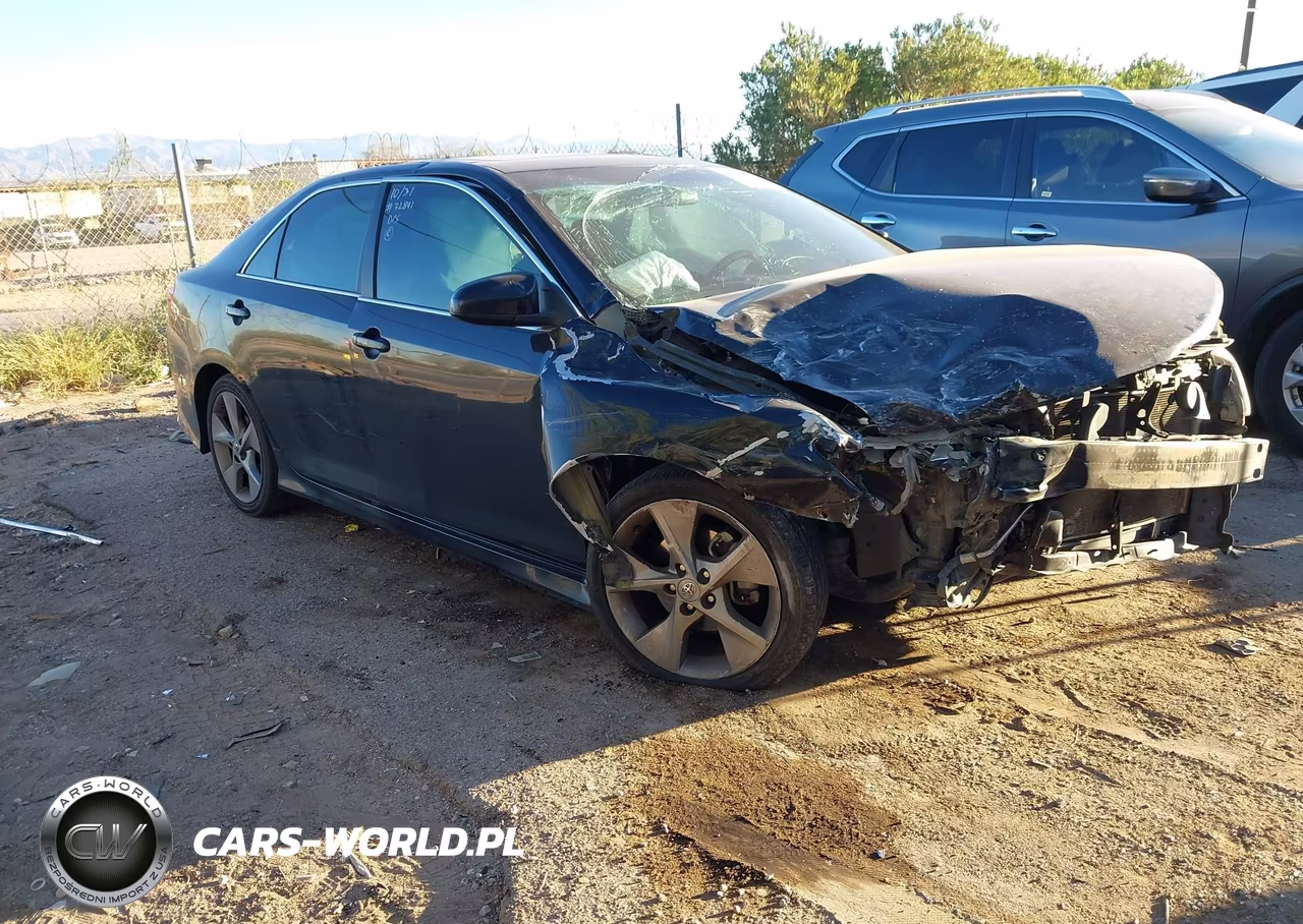 2012 Toyota Camry Se Limited Edition
