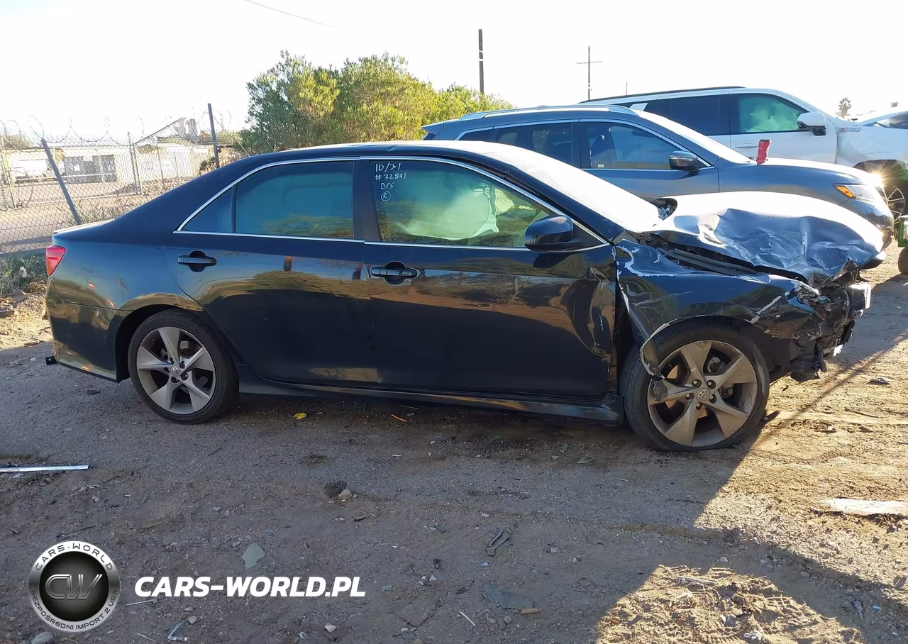 2012 Toyota Camry Se Limited Edition VIN:4T1BF1FK3CU161425 - 14