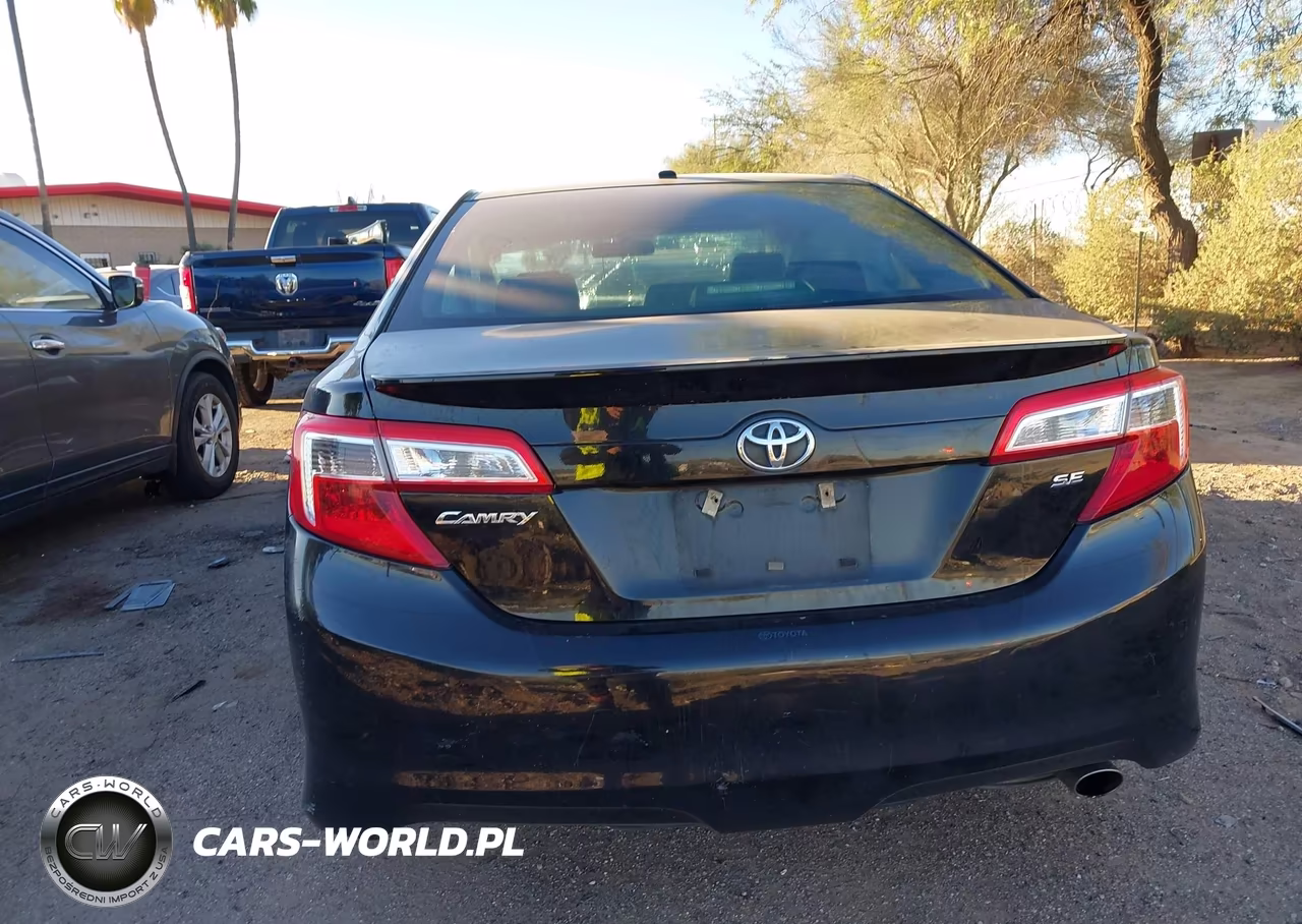 2012 Toyota Camry Se Limited Edition VIN:4T1BF1FK3CU161425 - 17