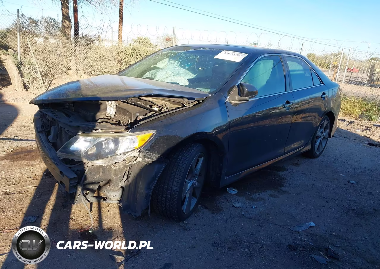 2012 Toyota Camry Se Limited Edition VIN:4T1BF1FK3CU161425 - 2