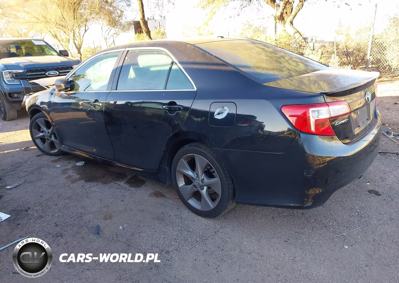 2012 Toyota Camry Se Limited Edition VIN:4T1BF1FK3CU161425 - 3