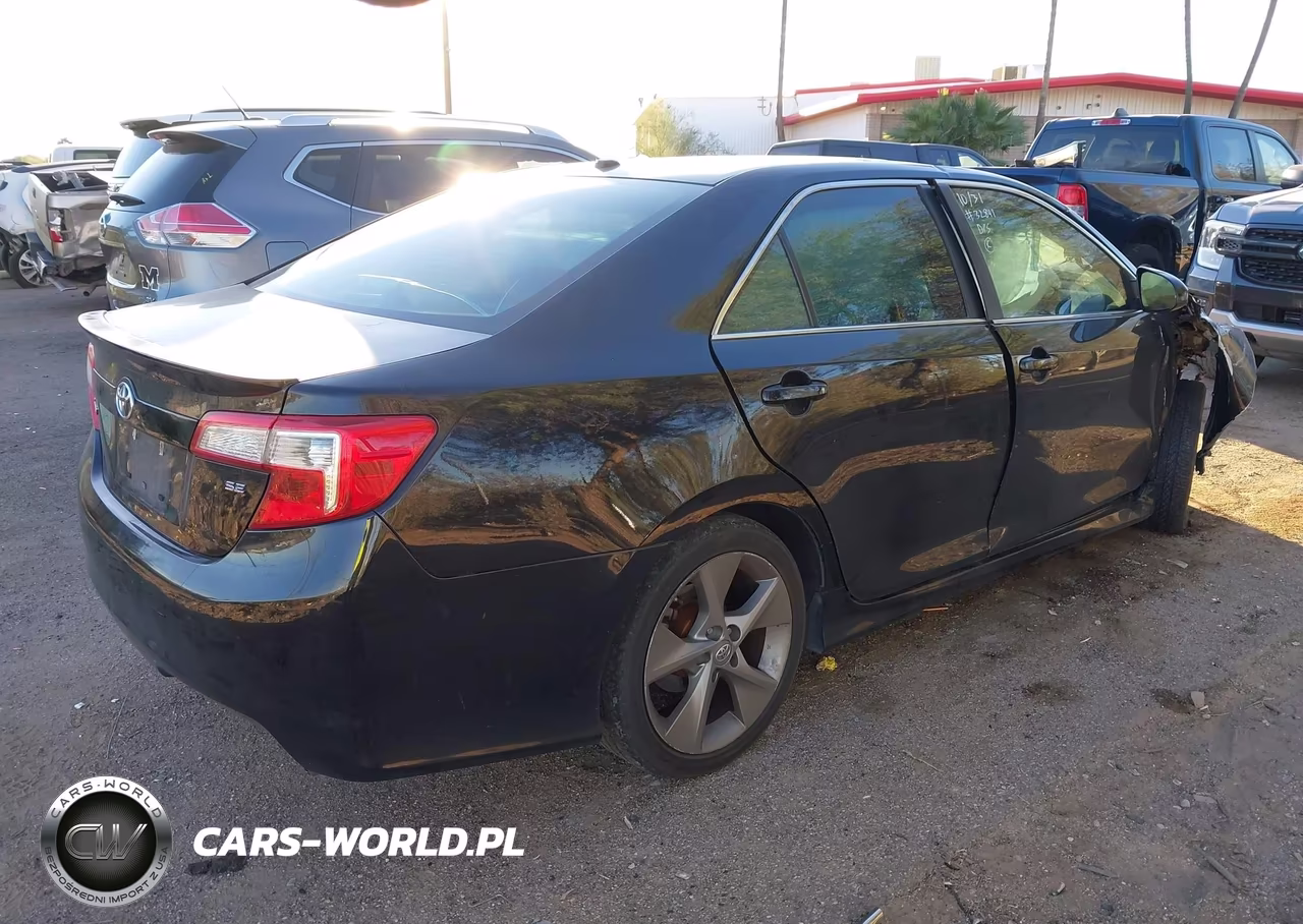 2012 Toyota Camry Se Limited Edition VIN:4T1BF1FK3CU161425 - 4
