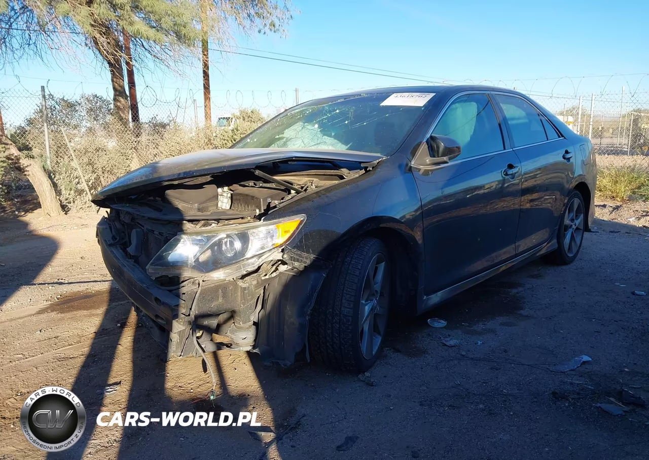 2012 Toyota Camry Se Limited Edition VIN:4T1BF1FK3CU161425 - 6