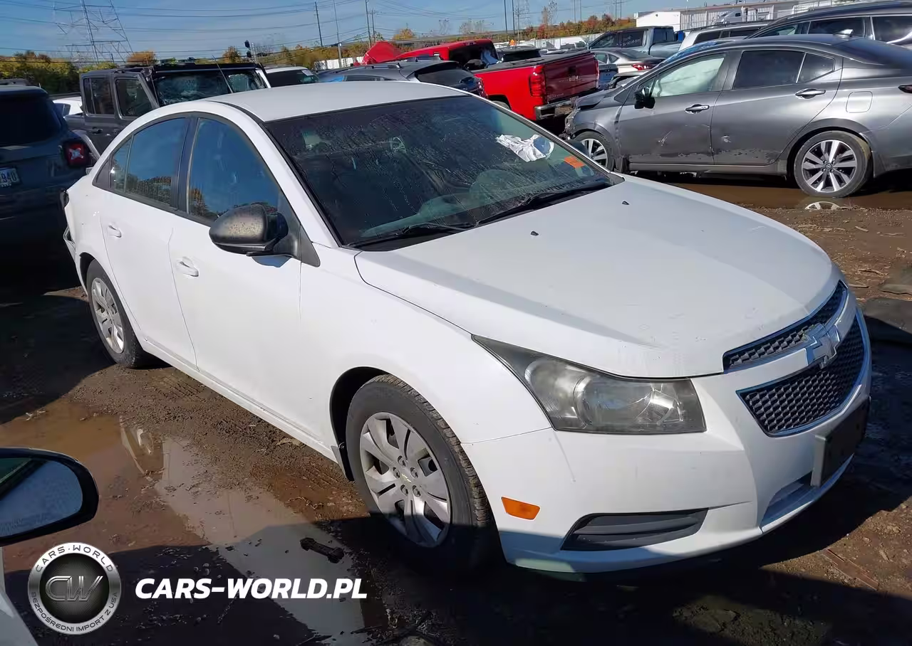 2014 Chevrolet Cruze Ls Auto