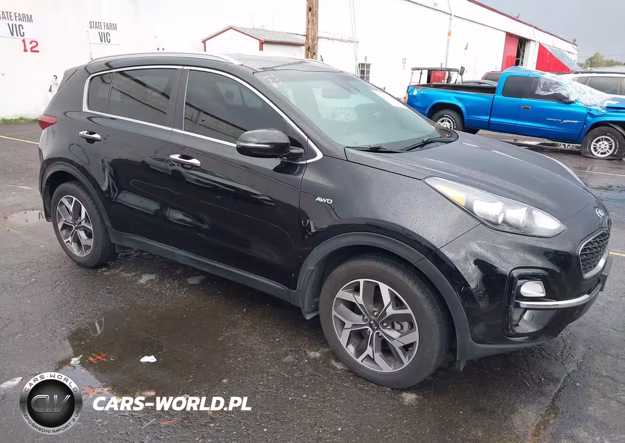2020 Kia Sportage Ex