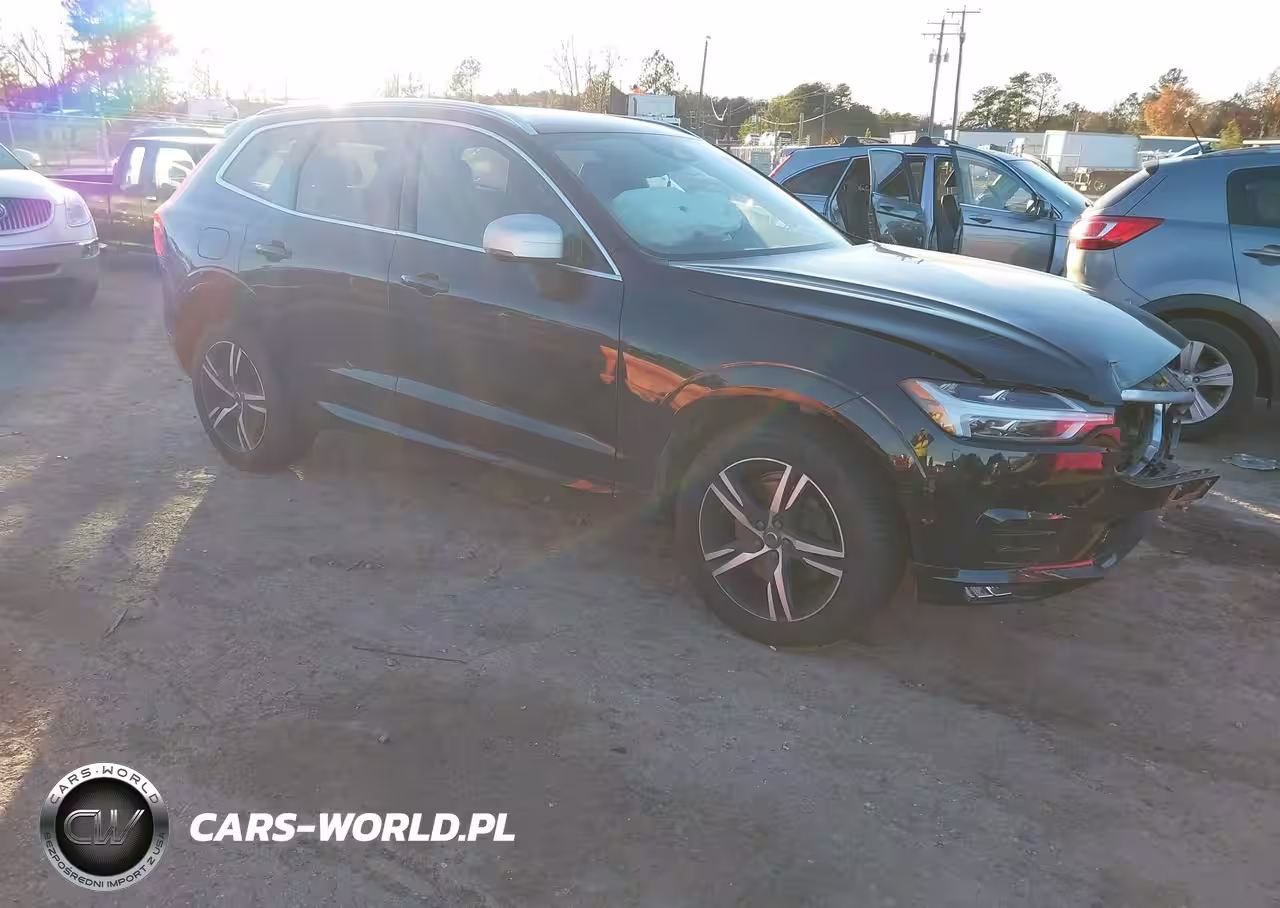 2018 Volvo Xc60 T6 R-Design