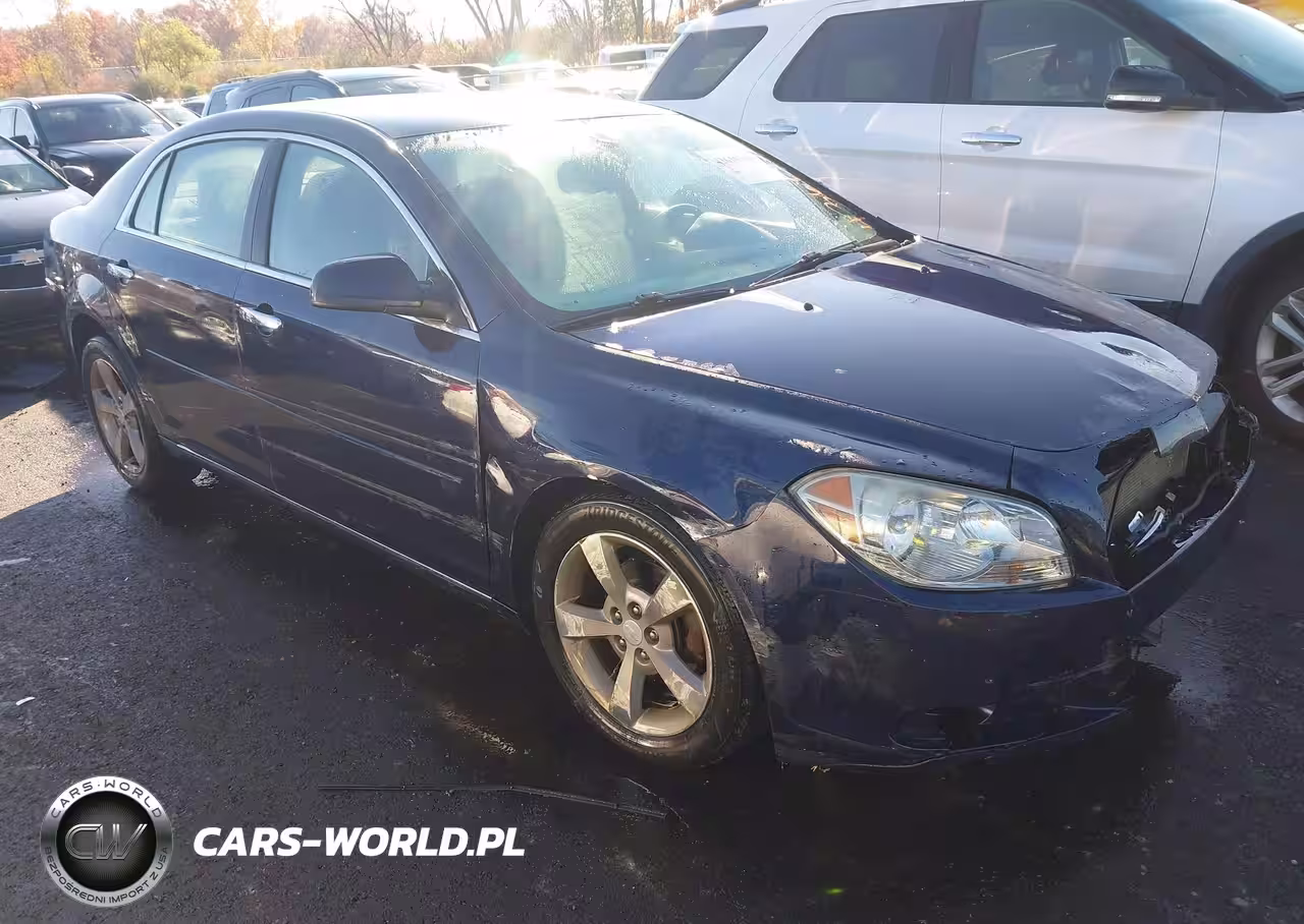2012 Chevrolet Malibu 1Lt