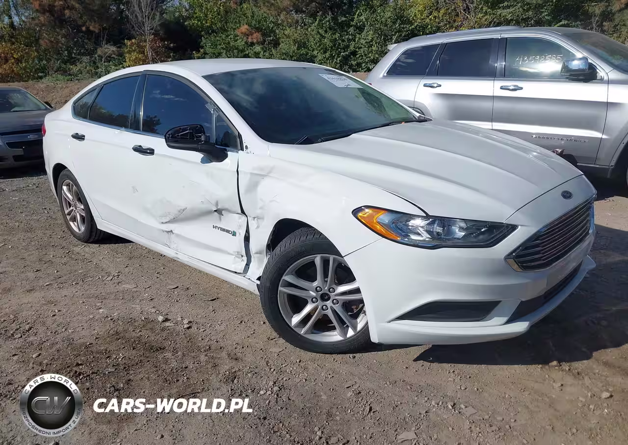 2018 Ford Fusion Hybrid Se