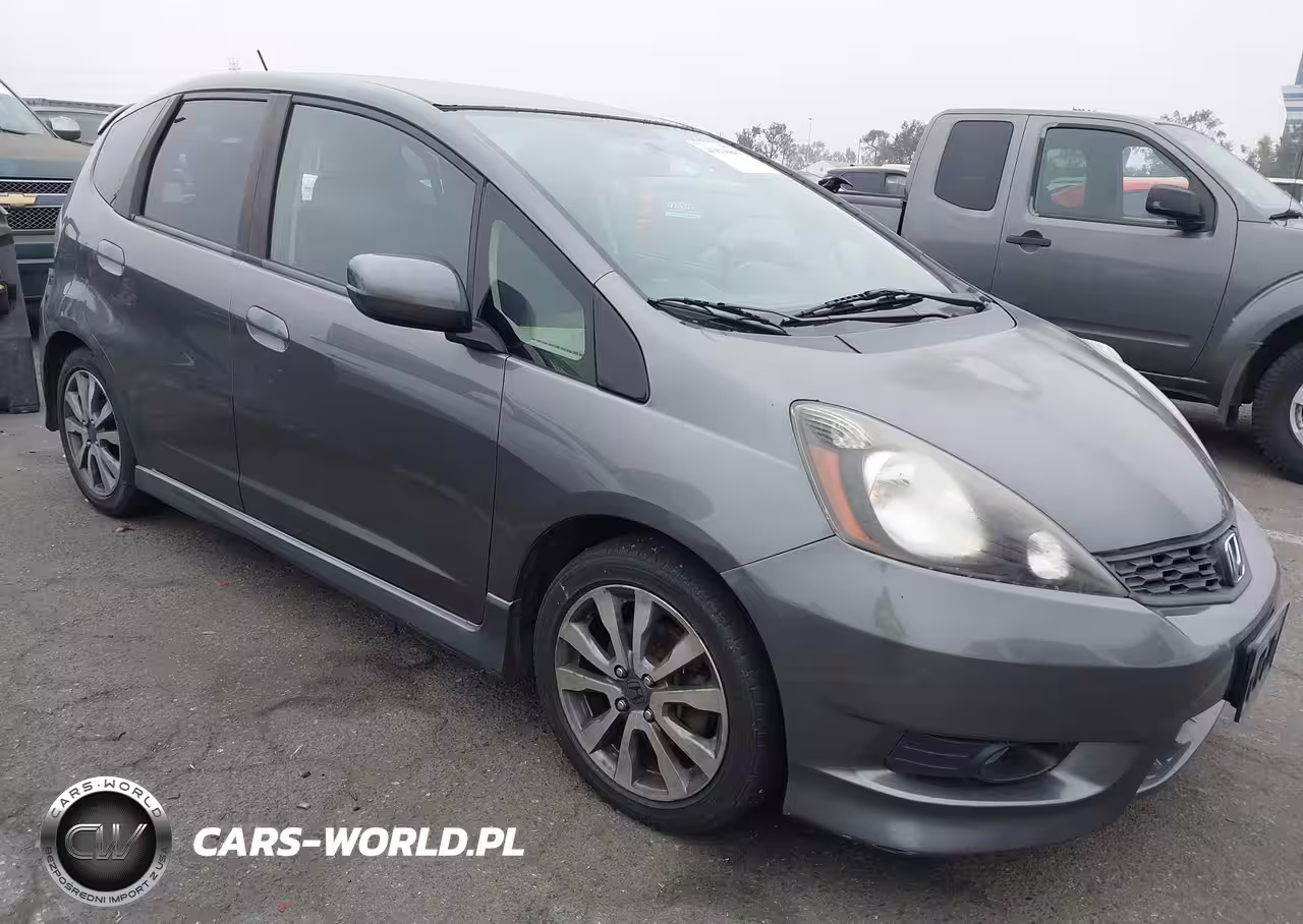 2013 Honda Fit Sport