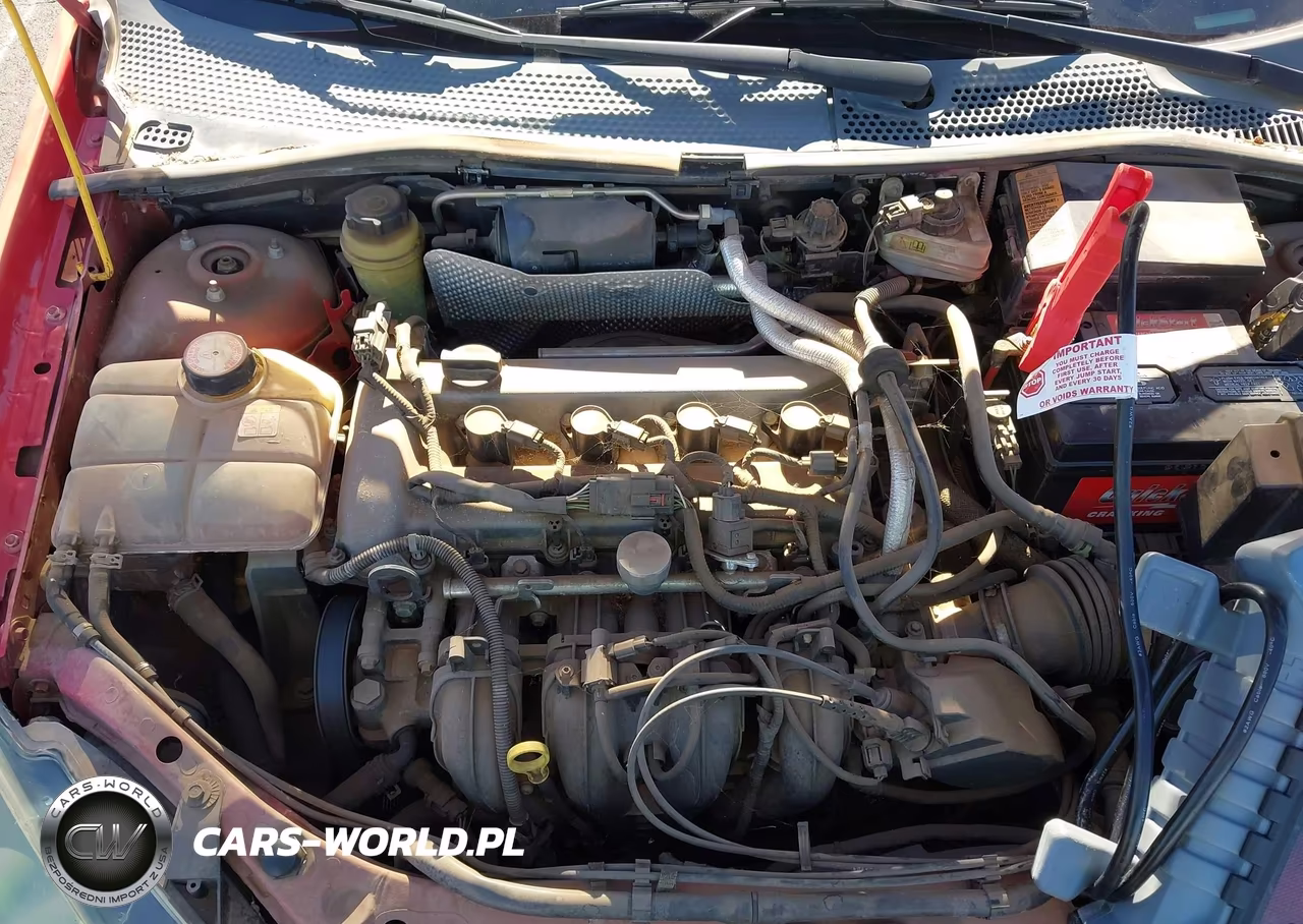 2004 Ford Focus Se VIN:1FAFP34ZX4W188065 - 10