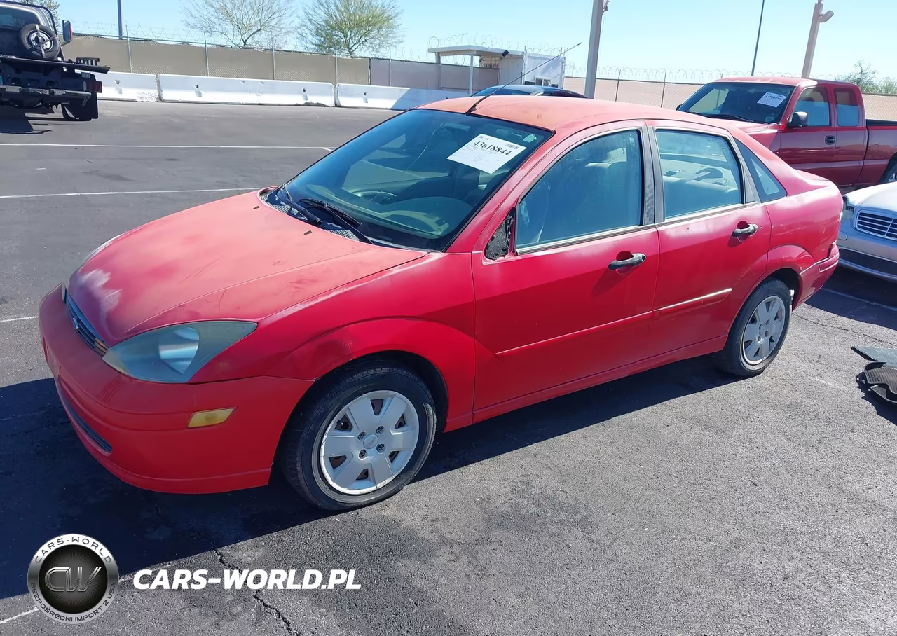 2004 Ford Focus Se VIN:1FAFP34ZX4W188065 - 2