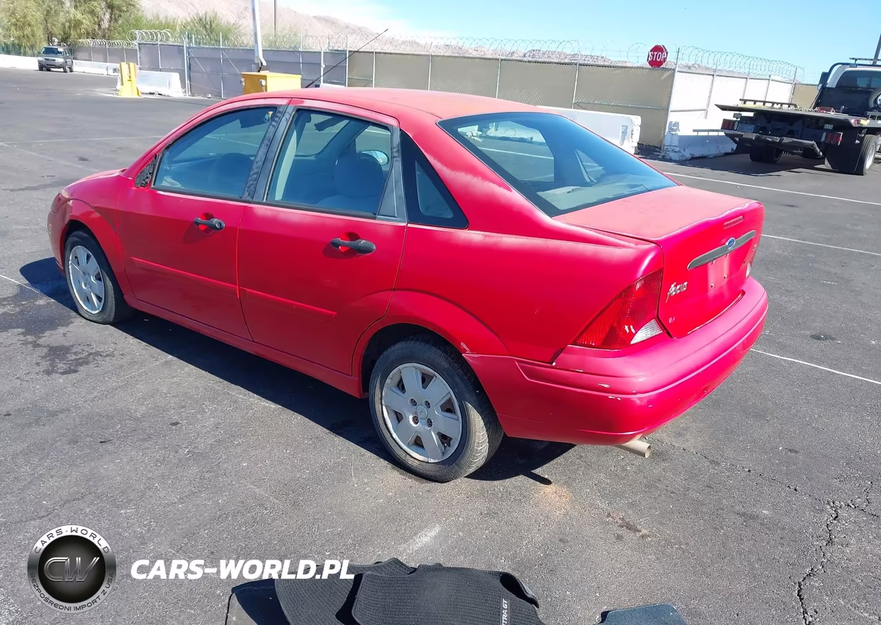 2004 Ford Focus Se VIN:1FAFP34ZX4W188065 - 3