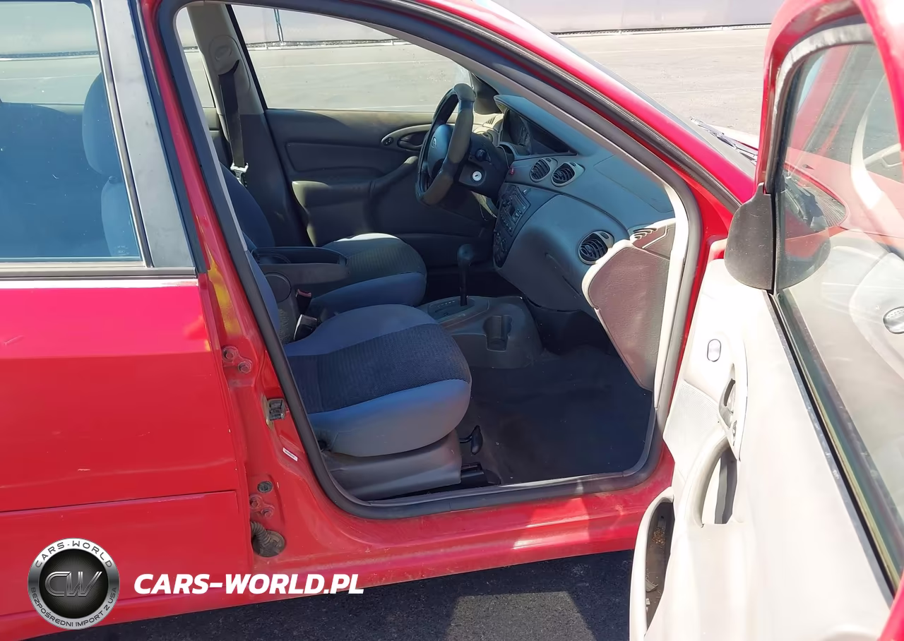 2004 Ford Focus Se VIN:1FAFP34ZX4W188065 - 5