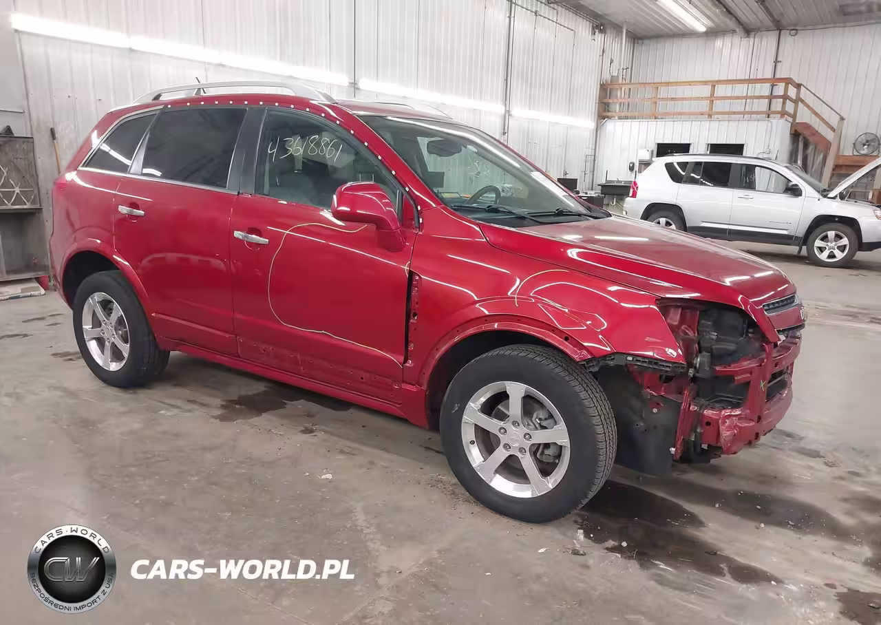 2014 Chevrolet Captiva Sport Lt