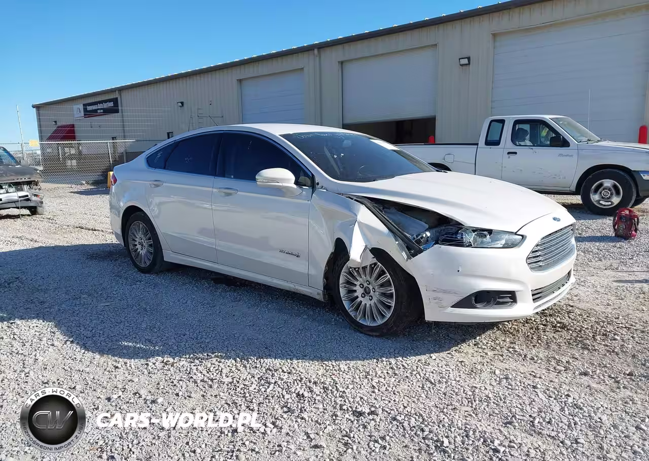 2016 Ford Fusion Hybrid Se