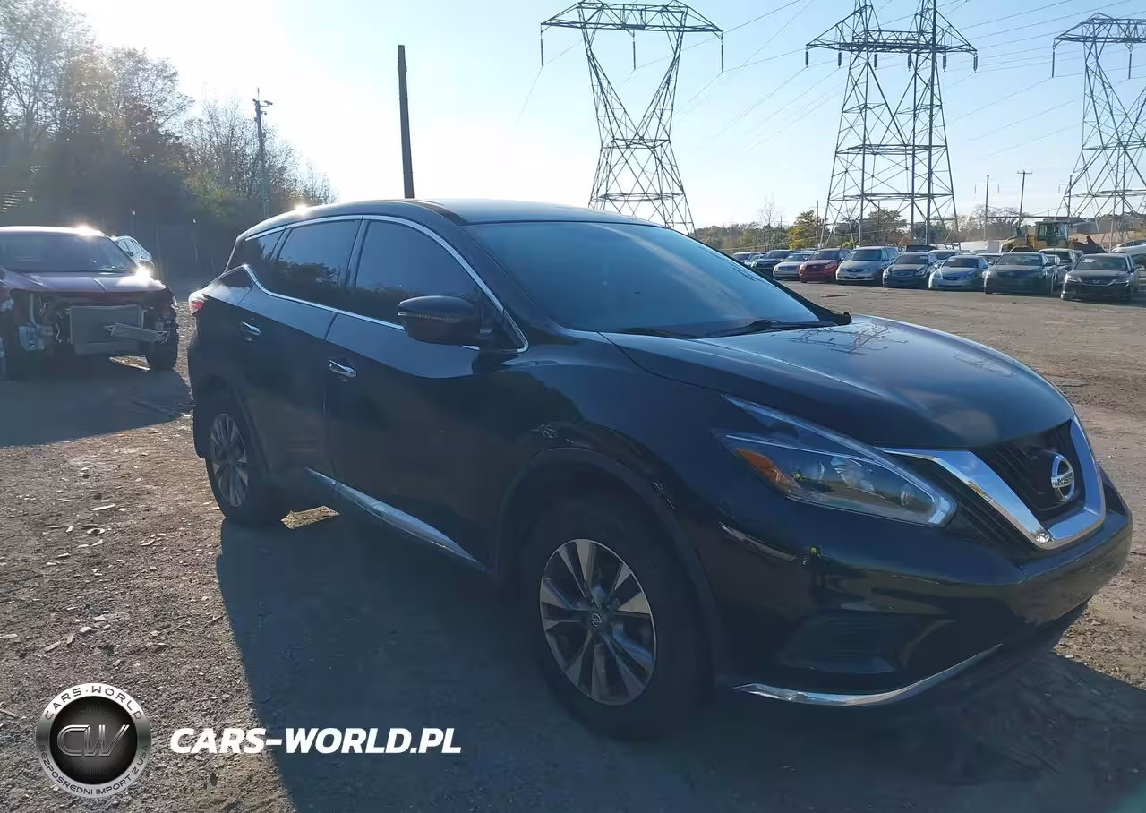 2018 Nissan Murano S