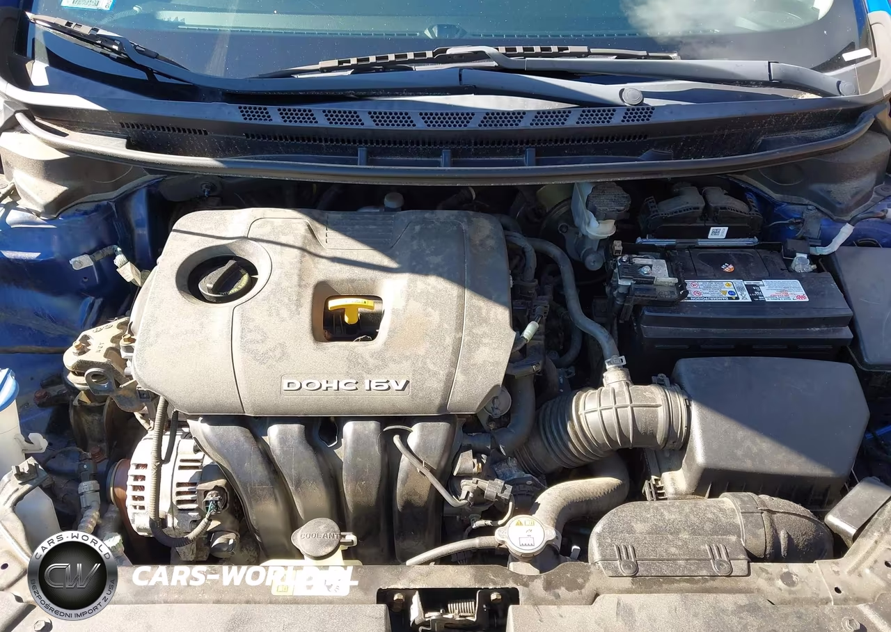 2018 Kia Forte Lx VIN:3KPFL4A73JE190616 - 10