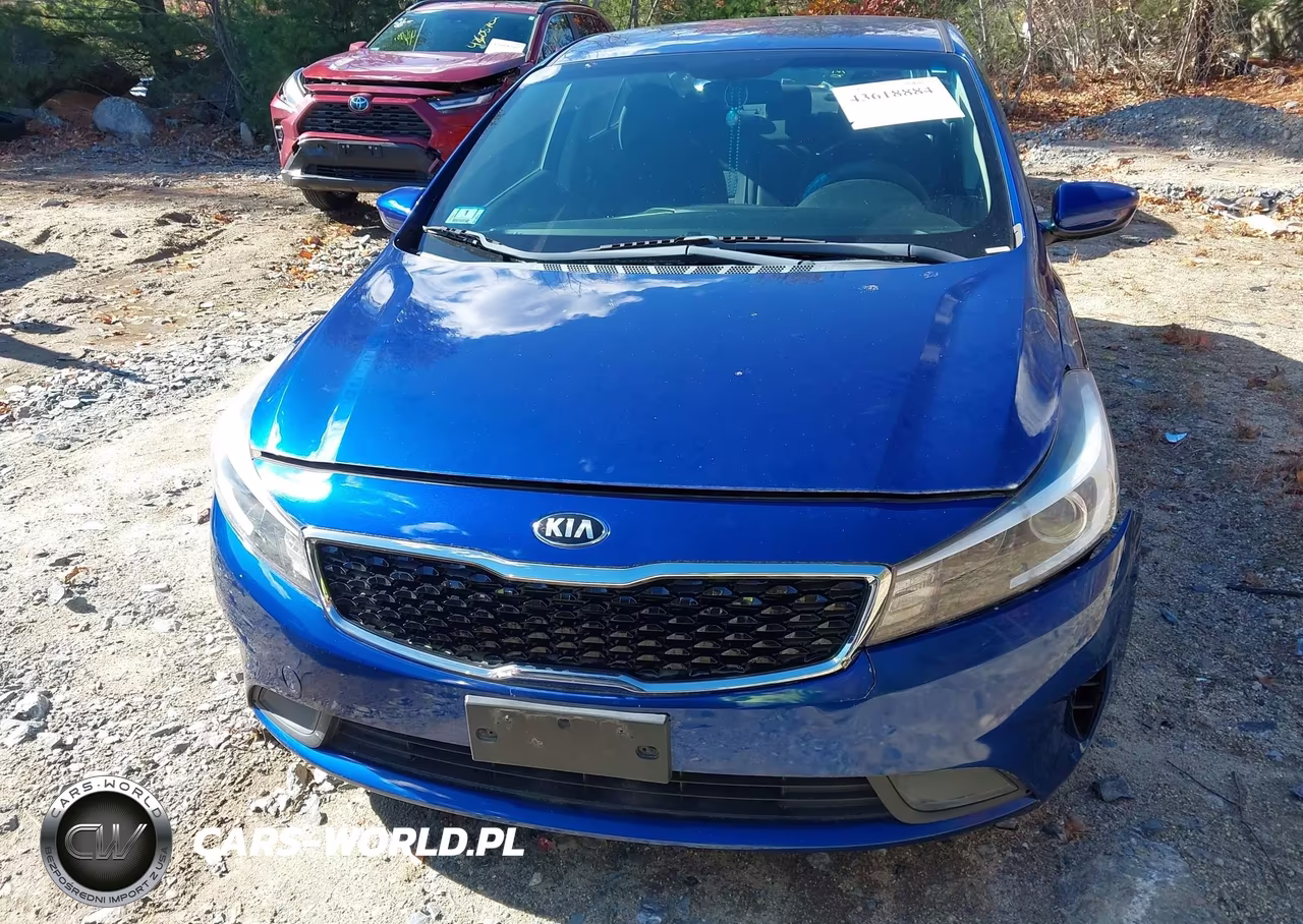 2018 Kia Forte Lx VIN:3KPFL4A73JE190616 - 12