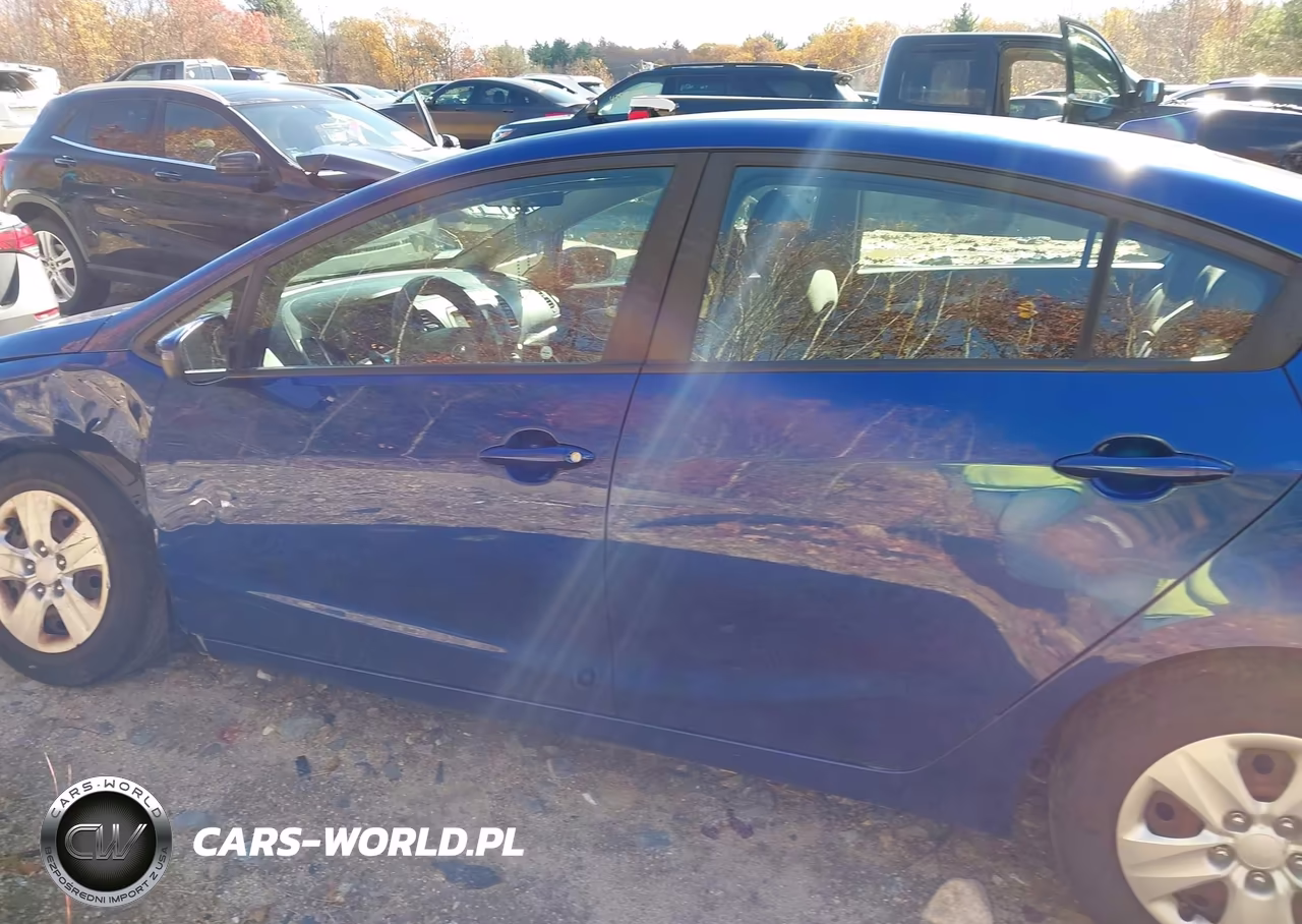 2018 Kia Forte Lx VIN:3KPFL4A73JE190616 - 14