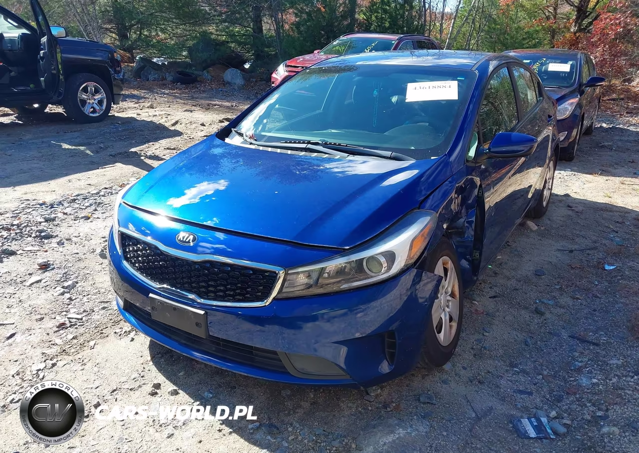 2018 Kia Forte Lx VIN:3KPFL4A73JE190616 - 2
