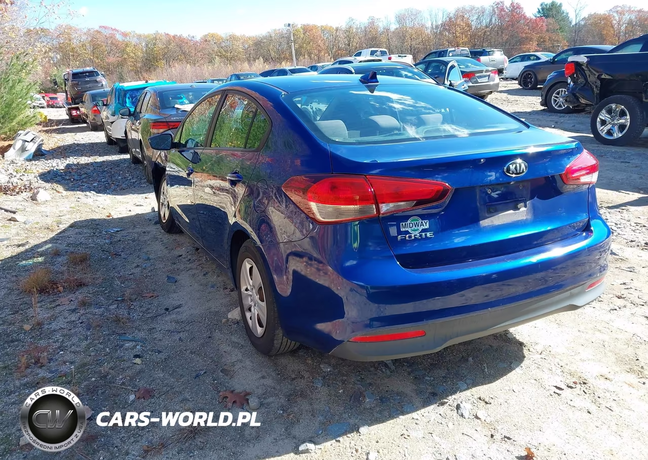 2018 Kia Forte Lx VIN:3KPFL4A73JE190616 - 3