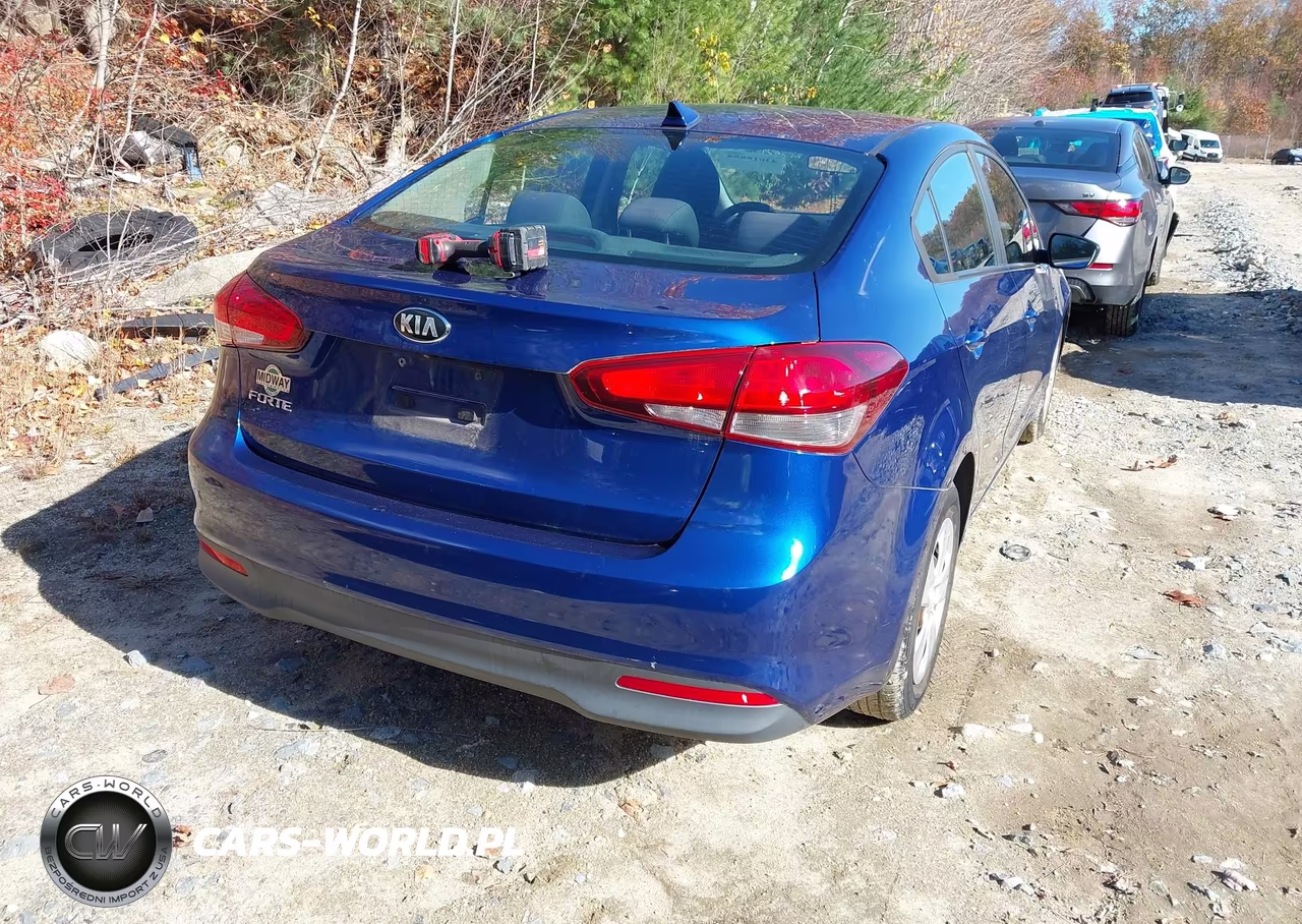 2018 Kia Forte Lx VIN:3KPFL4A73JE190616 - 4