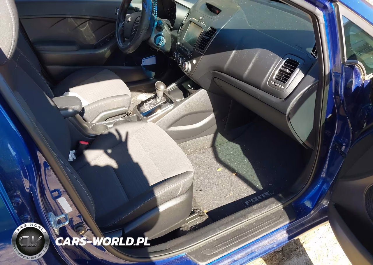 2018 Kia Forte Lx VIN:3KPFL4A73JE190616 - 5