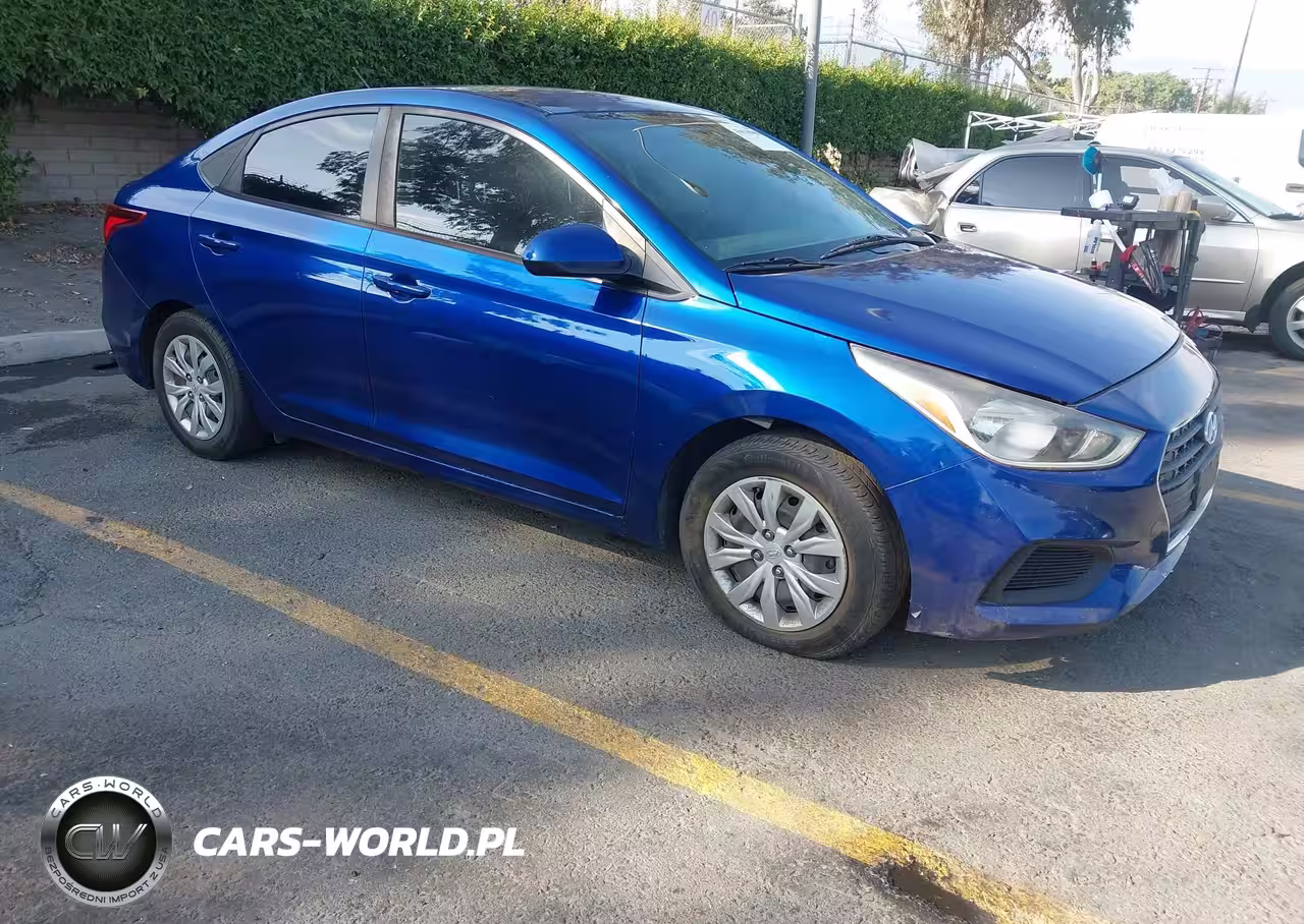 2018 Hyundai Accent Se