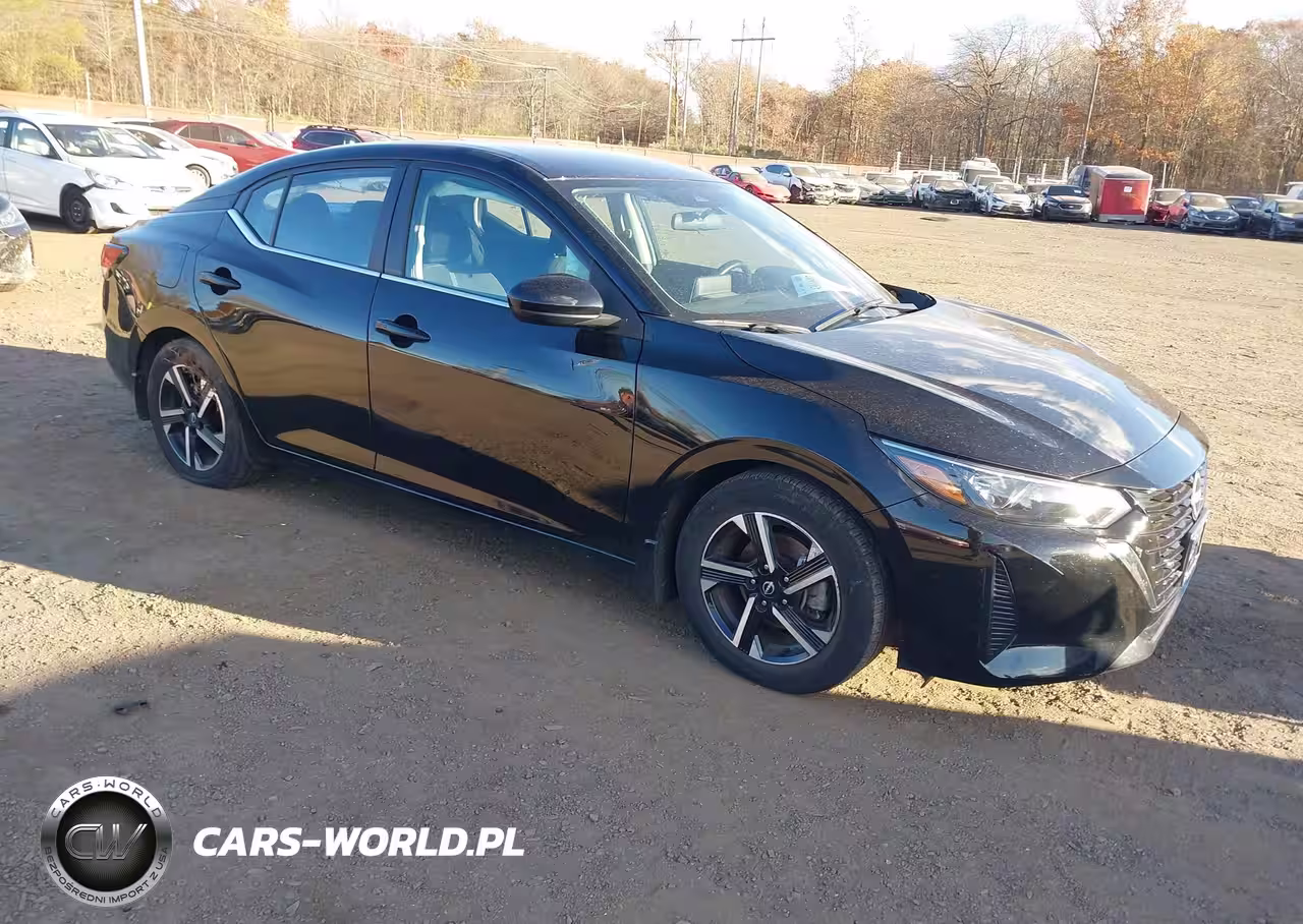 2024 Nissan Sentra Sv Xtronic Cvt