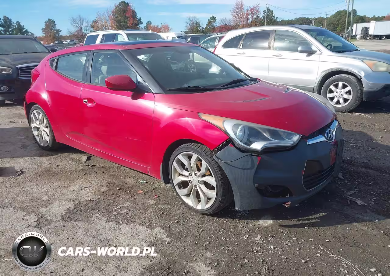 2012 Hyundai Veloster Base W-Gray