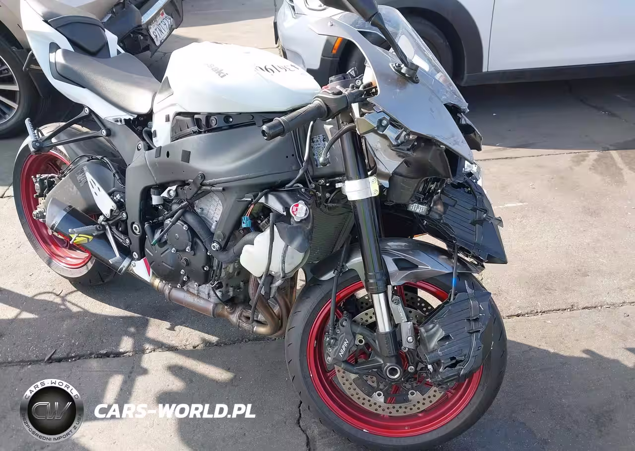 2025 Kawasaki Zx636 K