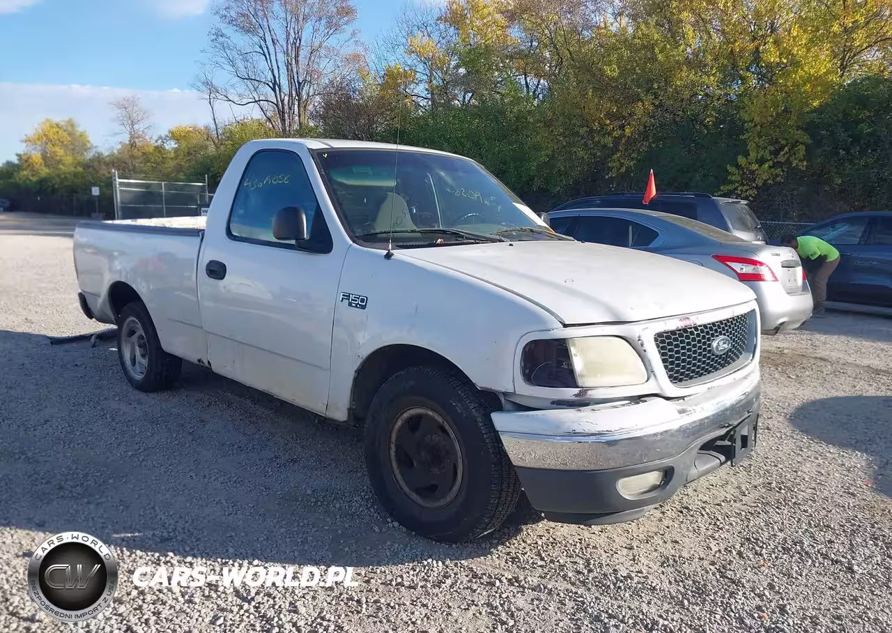 2002 Ford F-150 Xl-Xlt