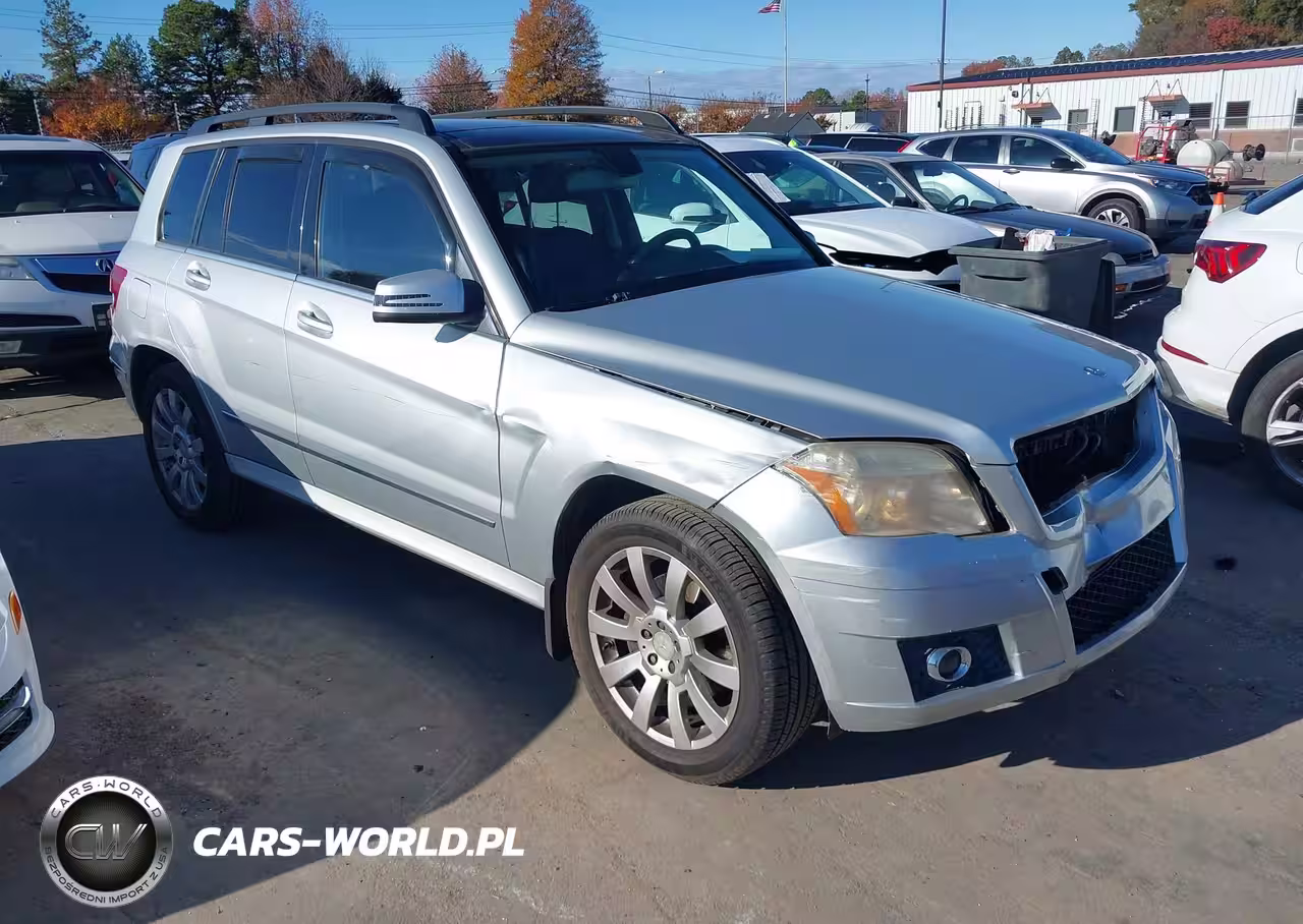2011 Mercedes-Benz Glk 350
