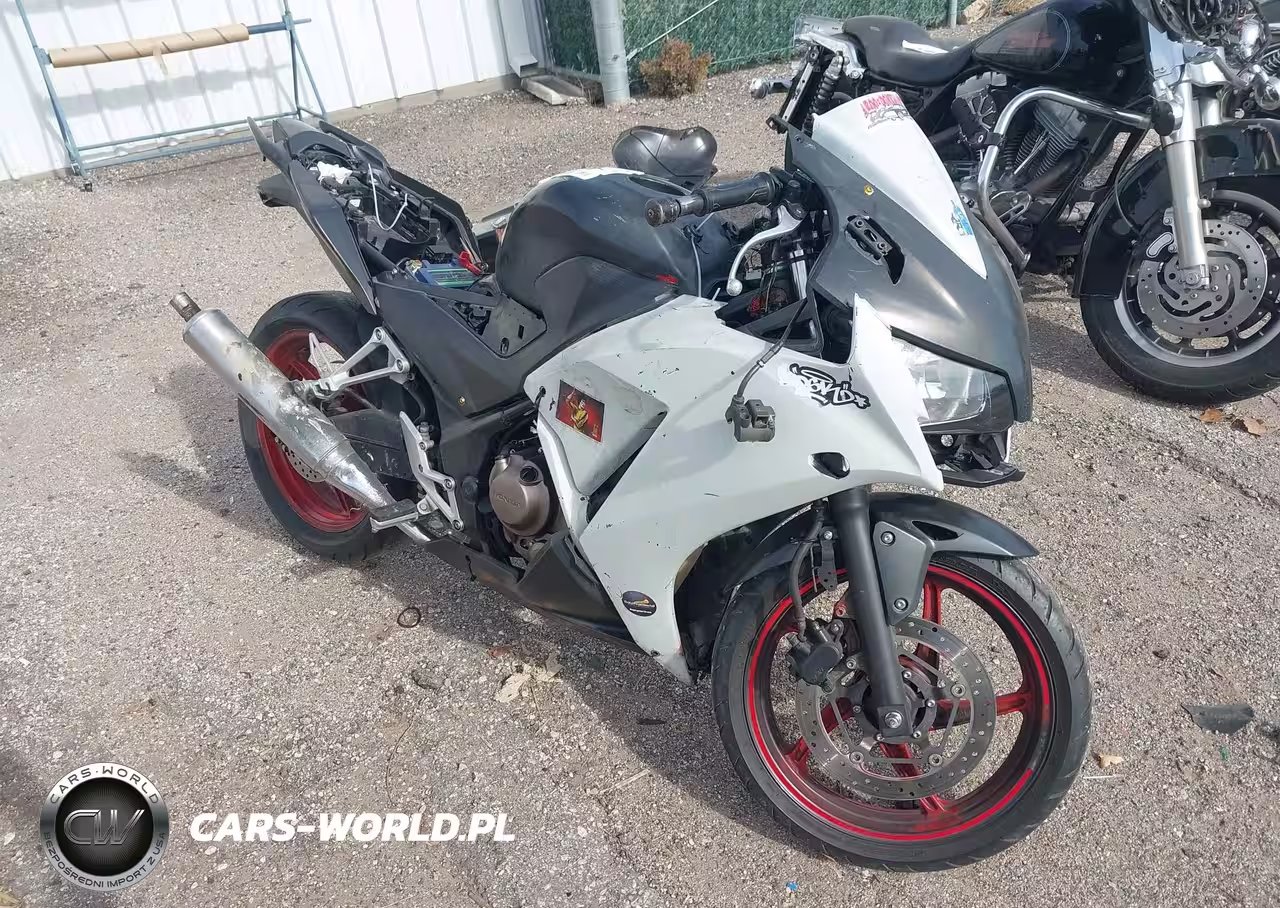 2019 Honda Cbr300 R