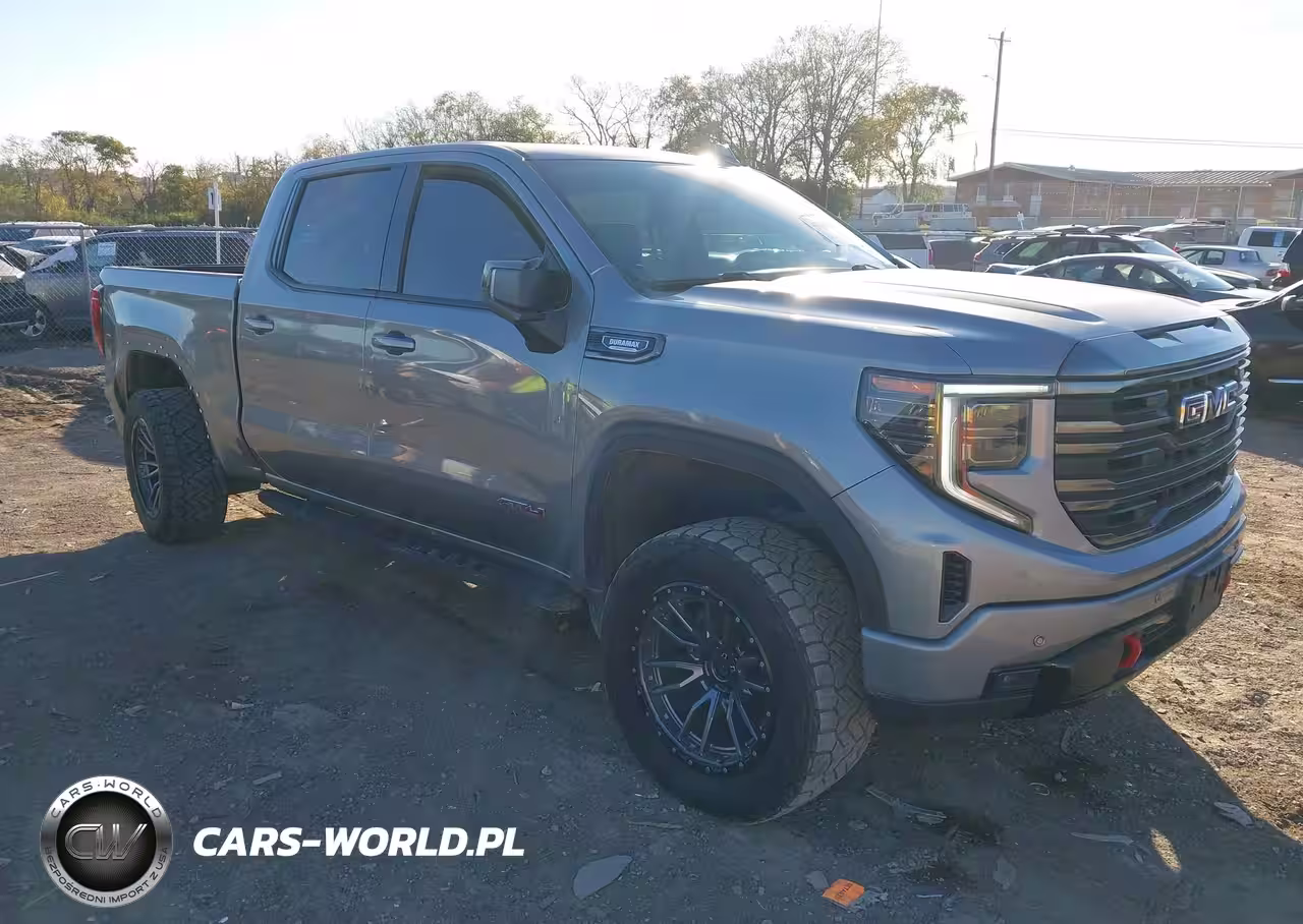 2023 GMC Sierra 1500 4Wd Short Box At4