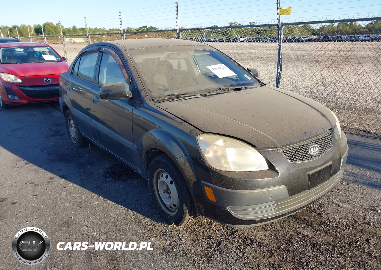 2008 Kia Rio VIN:KNADE123X86348331 - 1