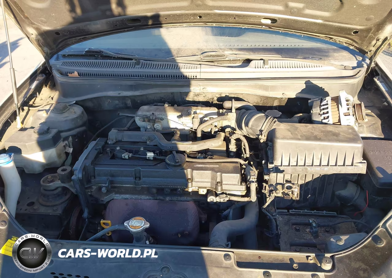2008 Kia Rio VIN:KNADE123X86348331 - 10