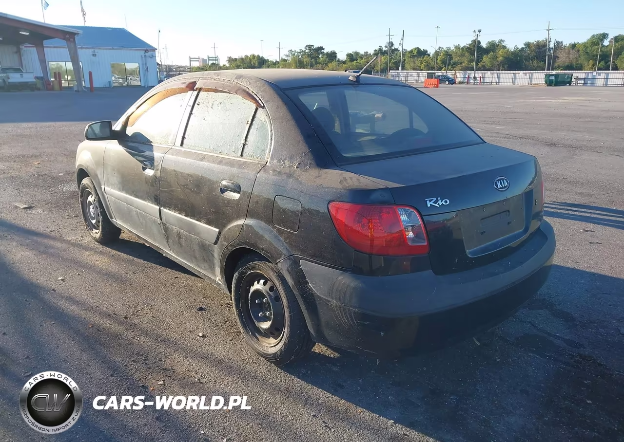 2008 Kia Rio VIN:KNADE123X86348331 - 3