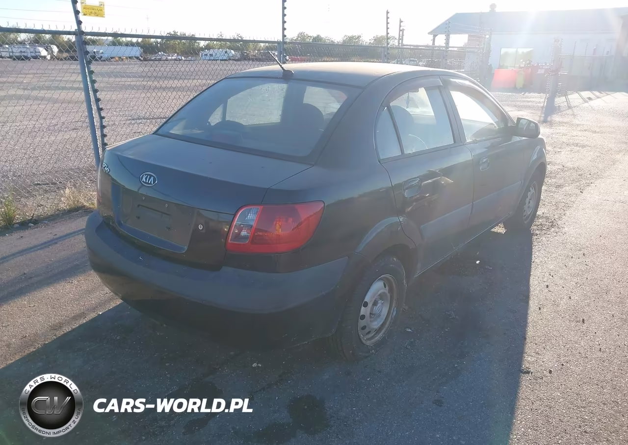 2008 Kia Rio VIN:KNADE123X86348331 - 4