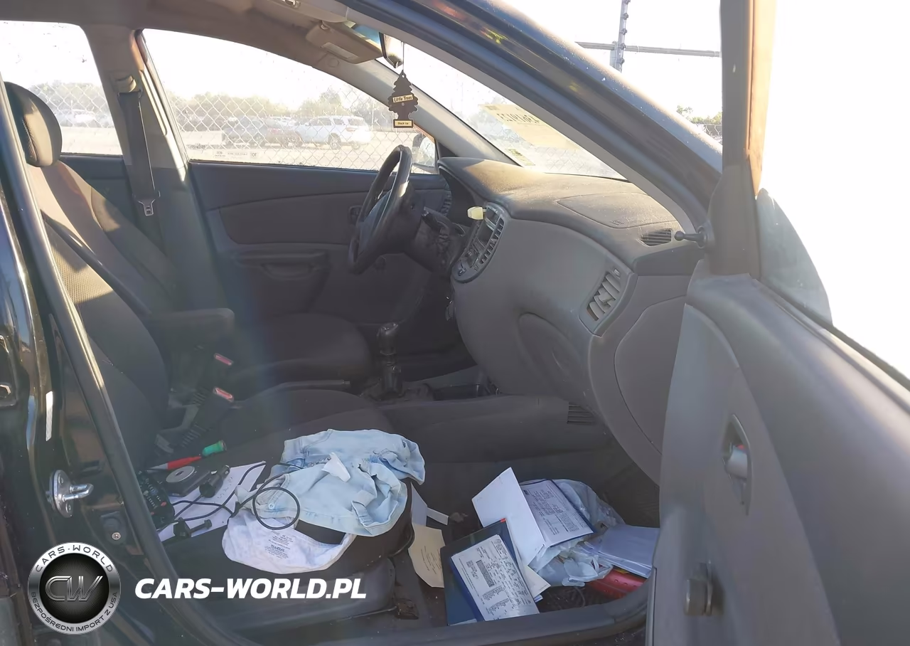 2008 Kia Rio VIN:KNADE123X86348331 - 5