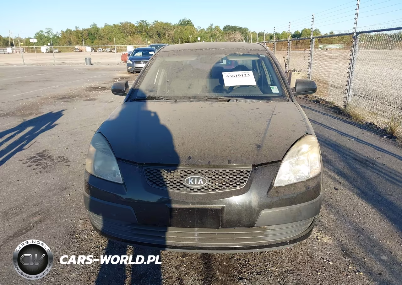 2008 Kia Rio VIN:KNADE123X86348331 - 6